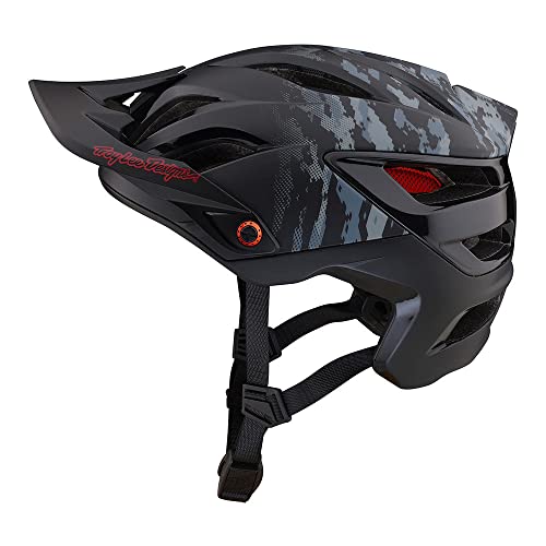 Troy Lee Designs Enduro MTB-Helm A3 MIPS Grau Gr. M/L von Troy Lee Designs