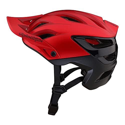 Troy Lee Designs Unisex – Erwachsene MTB Helm, rot, M/L Troy Lee Designs Unisex – Erwachsene MTB Helm, rot, M/L von Troy Lee Designs