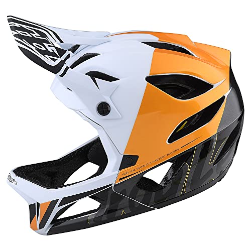 Troy Lee Designs Enduro MTB-Helm Stage MIPS Weiß Gr. XS/S von Troy Lee Designs