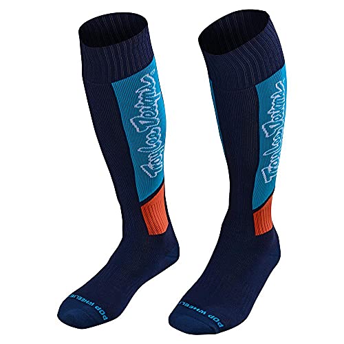 Troy Lee Designs GP MX Vox Coolmax Thick Motocross Socken (Dark Blue,6-9) von Troy Lee Designs