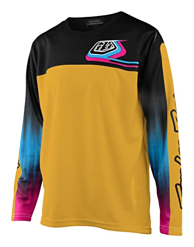 Troy Lee Designs Jungen MTB Trikot, gelb, XS Troy Lee Designs Jungen MTB Trikot, gelb, XS von Troy Lee Designs