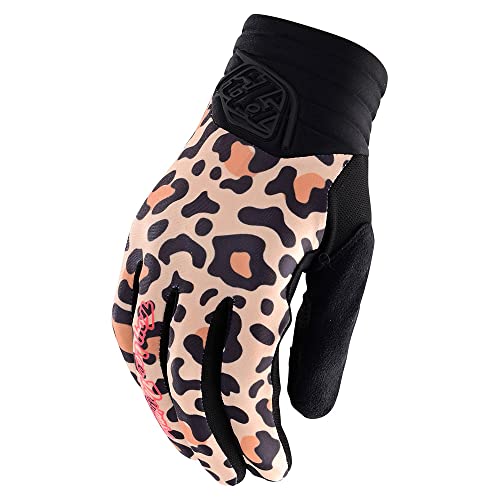 Troy Lee Designs Luxe Leopard Damen Motocross Handschuhe (Caramel,S) von Troy Lee Designs