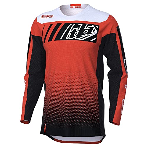 Troy Lee Designs MX Jersey GP Schwarz Gr. M von Troy Lee Designs