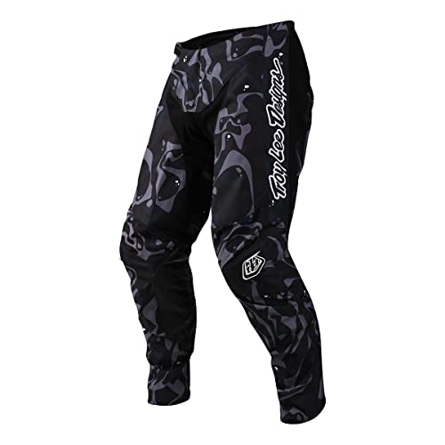 Troy Lee Designs Mens|Off-Road|Motocross|Venom GP Pant (Black, 32) von Troy Lee Designs