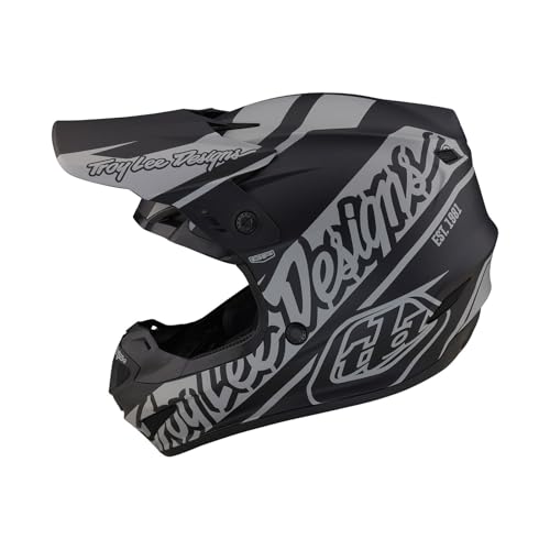Troy Lee Designs Motocross-Helm GP Schwarz Gr. S Troy Lee Designs Motocross-Helm GP Schwarz Gr. S von Troy Lee Designs