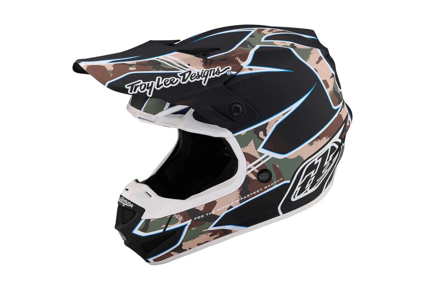 Troy Lee Designs Motocrosshelm Troy Lee Designs Motocrosshelm von Troy Lee Designs