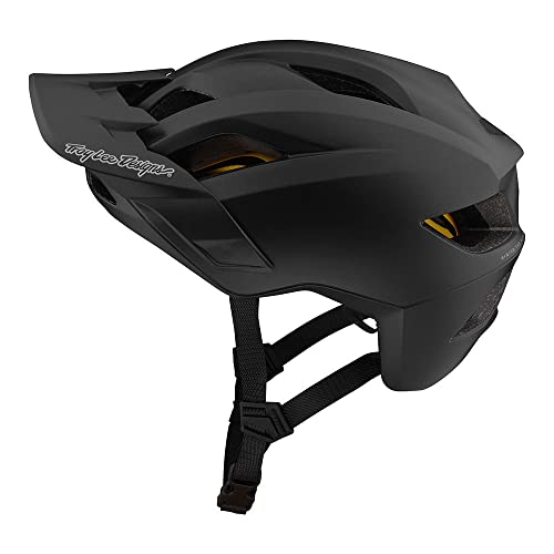 Troy Lee Designs Uni – Erwachsene MTB Helm, Schwarz, Einheitsgröße von Troy Lee Designs