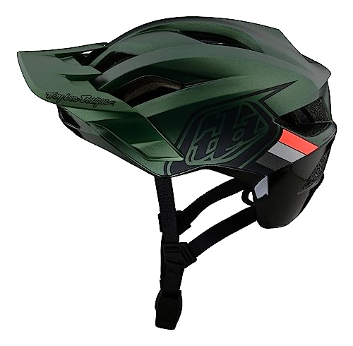 Troy Lee Designs Unisex-Erwachsene Flowline SE MTB-Helm, Grün, L von Troy Lee Designs