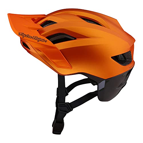 Troy Lee Designs Unisex – Erwachsene MTB Helm, Orange, M/L von Troy Lee Designs