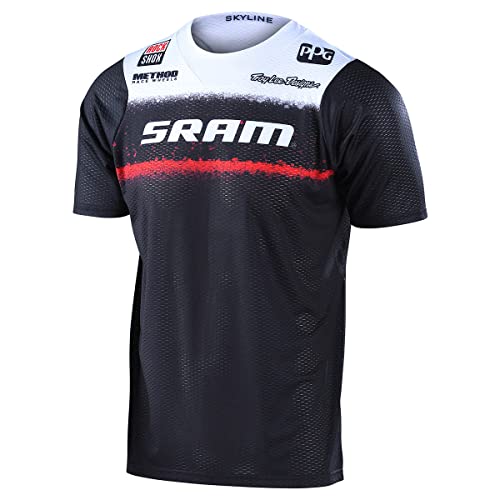 Troy Lee Designs Unisex – Erwachsene MTB Trikot, Schwarz, L von Troy Lee Designs