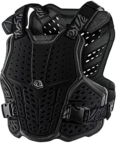 Troy Lee Designs Motorradgeschirr ROCKFIGHT Chest Protector verstellbar mit schützenden EPP-Einsätzen für Jungen von Troy Lee Designs