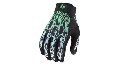 troy lee designs air slime hands flo grune handschuhe von Troy Lee Designs