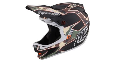 integralhelm troy lee designs d4 composite mips matrix camo grun von Troy Lee Designs