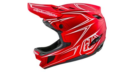 integralhelm troy lee designs d4 composite mips rot von Troy Lee Designs