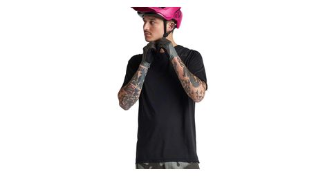 kurzarmtrikot troy lee designs skyline schwarz von Troy Lee Designs