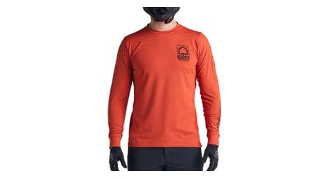 langarm t shirt troy lee designs ruckus ride orange von Troy Lee Designs
