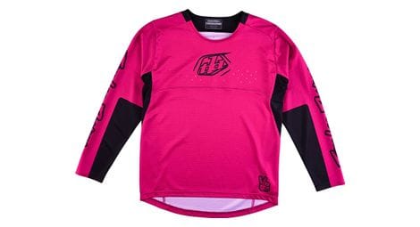 langarmtrikot kinder troy lee designs sprint icon pink von Troy Lee Designs