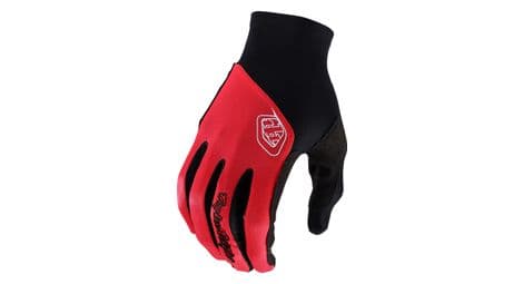 lange handschuhe troy lee designs flowline rot von Troy Lee Designs