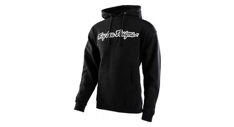 troy lee designs signature kapuzenpullover schwarz von Troy Lee Designs