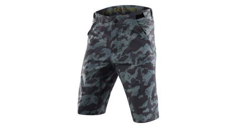 troy lee designs skyline camo spruce shorts von Troy Lee Designs