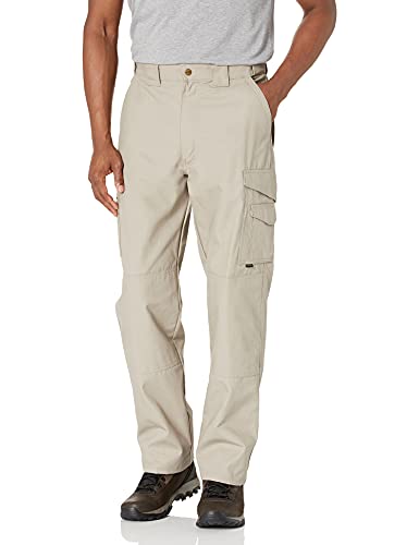 Taktische Hose für Herren von Truc-Spec 24-7, Herren, 1060043, Khaki, 30W x 30L von Tru-Spec