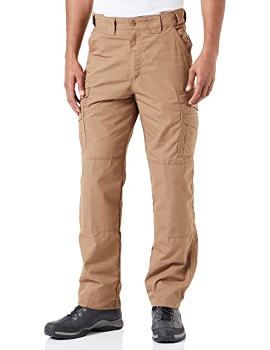 Taktische Hose für Herren von Truc-Spec 24-7, Herren, 1065028, braun, 40W x 34L Taktische Hose für Herren von Truc-Spec 24-7, Herren, 1065028, braun, 40W x 34L von Tru-Spec