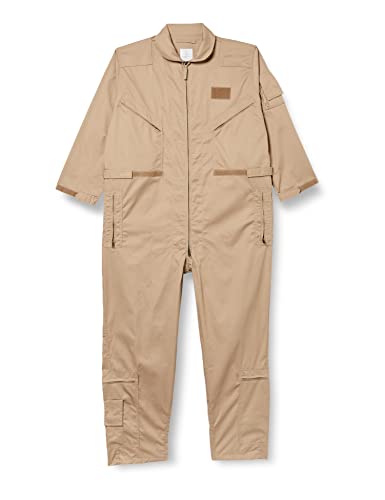 Tru-Spec 2662004 27-P Basic Flight Suit Medium Regular, Khaki von Tru-Spec