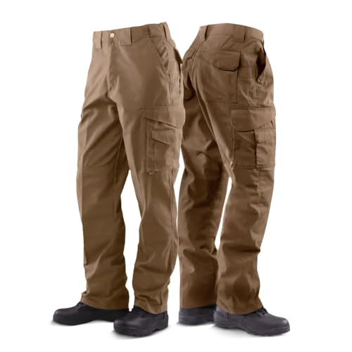 Tru-Spec Taktische Herrenhose der Serie 24–7 – zuverlässige Hose für Herren, ideal für Wandern, Camping, EMT und Taktische Nutzung, 65% Polyester, 35% Baumwolle, Erdfarben, 106 x 86 cm (B x L) Tru-Spec Taktische Herrenhose der Serie 24–7 – zuverlässige Hose für Herren, ideal für Wandern, Camping, EMT und Taktische Nutzung, 65% Polyester, 35% Baumwolle, Erdfarben, 106 x 86 cm (B x L) von Tru-Spec