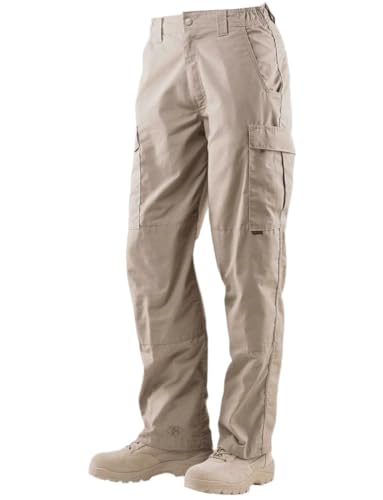 Tru-Spec Herren 24-7 Simply Tactical Cargo Hose, 32W 34L, Khaki von Tru-Spec