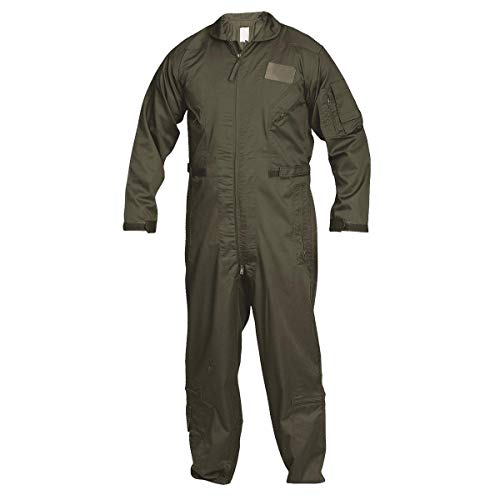 Tru-Spec Herren 27-P Basic Flight Suit Sage L Regular von Tru-Spec