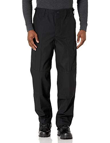 Tru-Spec Herren Rip Stop BDU Hose, Schwarz, XL Tru-Spec Herren Rip Stop BDU Hose, Schwarz, XL von Tru-Spec