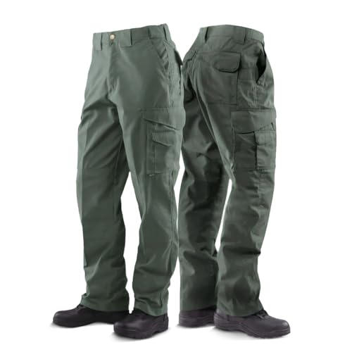 Tru-Spec Leichte Herrenhose Tag, Herren, 1064089, olivgrün, 42 Unhemmed Tru-Spec Leichte Herrenhose Tag, Herren, 1064089, olivgrün, 42 Unhemmed von Tru-Spec