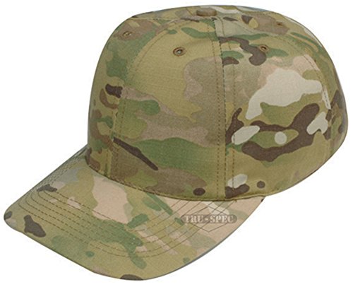 Tru-Spec Head Gear Verstellbare Ballkappe, Cordura-Nylon, Baumwolle, Ripstop, Multicam, Einheitsgröße Tru-Spec Head Gear Verstellbare Ballkappe, Cordura-Nylon, Baumwolle, Ripstop, Multicam, Einheitsgröße von Tru-Spec