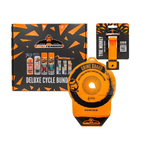 Tru-Tension | Premium Tyre Monkey Bundle | Reifenheber | Fahrradwerkzeuge & Zubehör Tru-Tension | Premium Tyre Monkey Bundle | Reifenheber | Fahrradwerkzeuge & Zubehör von Tru-Tension