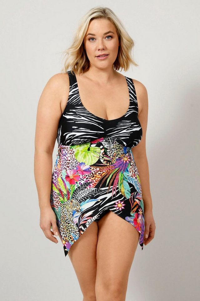TruYou Tankini Tankini Zweiteiler Softschalen Dschungeldruck TruYou Tankini Tankini Zweiteiler Softschalen Dschungeldruck von TruYou
