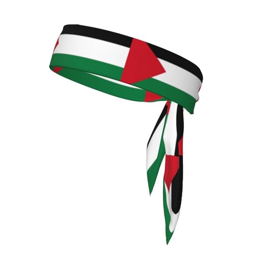 Trukd TD-TD12158 Stirnbänder mit Flagge des Staates Palästina, Sport-Kopfband, Stirnband für Damen und Herren, Haarband zum Laufen, Workout, Fußball, Schwarz Trukd TD-TD12158 Stirnbänder mit Flagge des Staates Palästina, Sport-Kopfband, Stirnband für Damen und Herren, Haarband zum Laufen, Workout, Fußball, Schwarz von Trukd