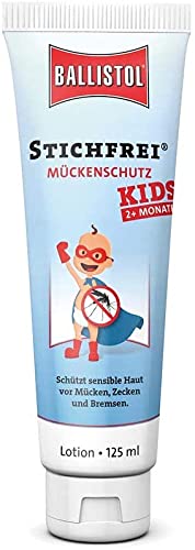 BALLISTOL Stichfrei KIDS Lotion Tube 125ml von Truma