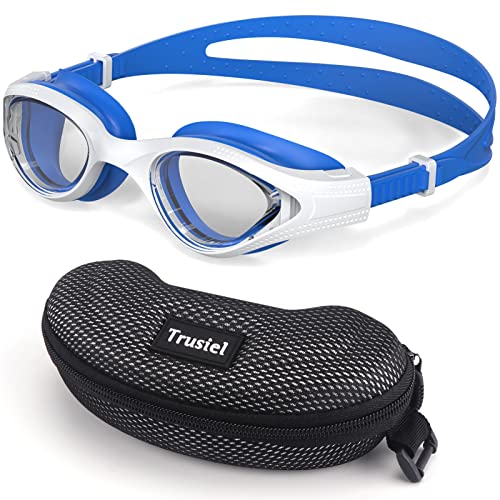 Trusiel Schwimmbrille für Erwachsene, Schwimmbrillen Antibeschlag UV Schutz und Silikon Dichtungen für Herren Damen Trusiel Schwimmbrille für Erwachsene, Schwimmbrillen Antibeschlag UV Schutz und Silikon Dichtungen für Herren Damen von Trusiel