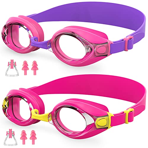 Trusiel Schwimmbrille für Kinder Alter 5-13 Jahre, Profi Kinder Schwimmbrille für Jungen Mädchen, Antibeschlag UV-Schutz wasserdicht komfortables Silikon mit klarer Sicht Trusiel Schwimmbrille für Kinder Alter 5-13 Jahre, Profi Kinder Schwimmbrille für Jungen Mädchen, Antibeschlag UV-Schutz wasserdicht komfortables Silikon mit klarer Sicht von Trusiel