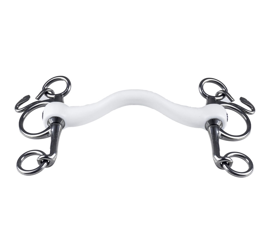 Trust Inno Sense Baby Pelham mit mittlerer Zungenfreiheit Port Medium 20mm Trust Inno Sense Baby Pelham mit mittlerer Zungenfreiheit Port Medium 20mm von Trust