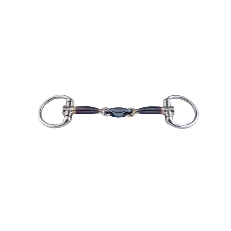 Trust Sweet Iron Doppelt Gebrochen OlivenkopfUnterlegtrense 12mm Trust Sweet Iron Doppelt Gebrochen OlivenkopfUnterlegtrense 12mm von Trust