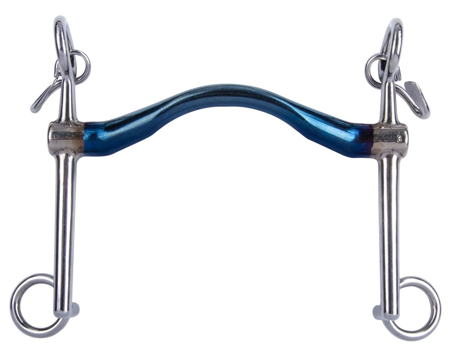 Trust Sweet Iron Kandare mit mittlerer Zungenfreiheit 16mm Trust Sweet Iron Kandare mit mittlerer Zungenfreiheit 16mm von Trust