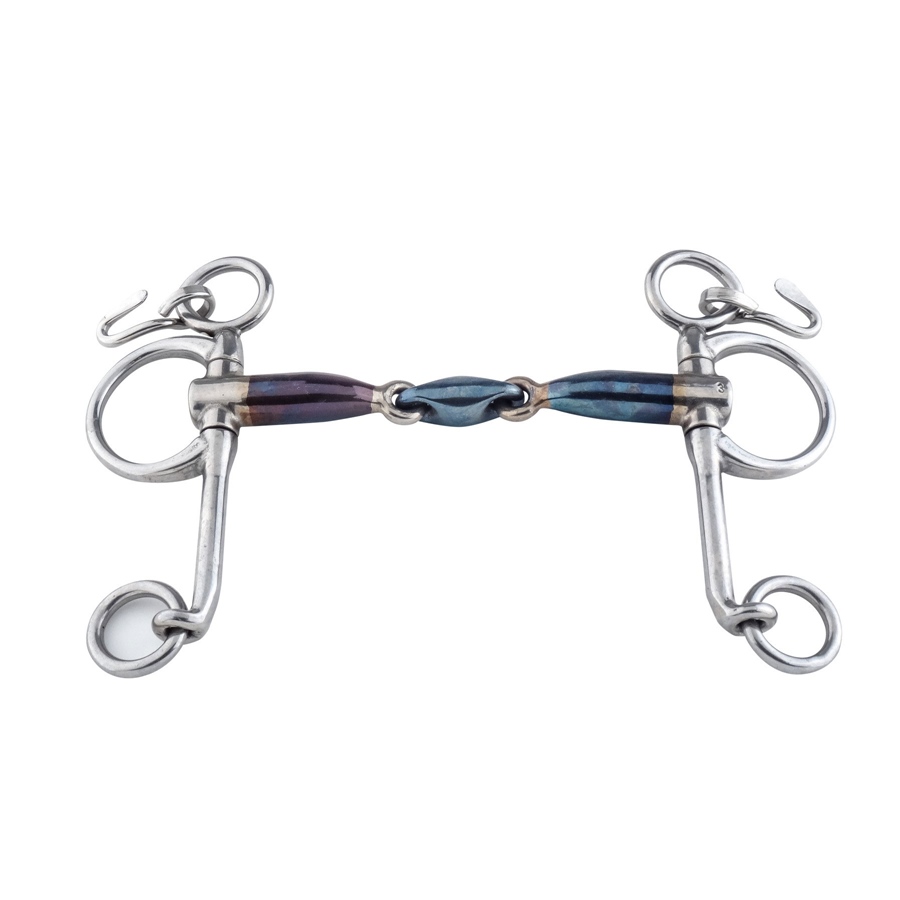Trust Sweet Iron Pelham doppelt gebrochen 16mm Trust Sweet Iron Pelham doppelt gebrochen 16mm von Trust