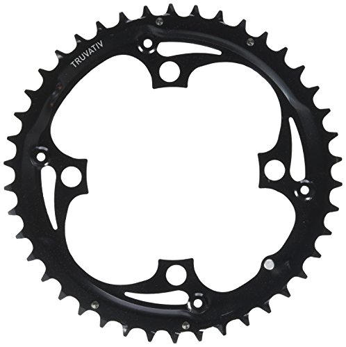 Truvativ Unisex – Erwachsene Kædeblad beskyttelse Mtb Kettenblatt, Schwarz, 104mm EU von Truvativ