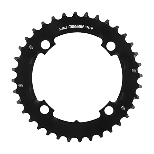 SRAM Corporation Eur Truvativ Unisex – Erwachsene Kettenblatt Schutz MTB, schwarz, 36 Zähne SRAM Corporation Eur Truvativ Unisex – Erwachsene Kettenblatt Schutz MTB, schwarz, 36 Zähne von Sram