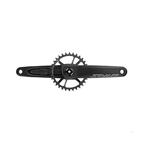Sram Truvativ Unisex – Erwachsene Stylo 6K Eagle Kettenradgarnitur, Schwarz, Einheitsgröße Sram Truvativ Unisex – Erwachsene Stylo 6K Eagle Kettenradgarnitur, Schwarz, Einheitsgröße von Truvativ