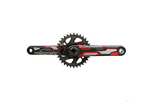 Truvativ Unisex-Erwachsene TroyLee B148 Dub Tretlager, rot, 1size Truvativ Unisex-Erwachsene TroyLee B148 Dub Tretlager, rot, 1size von Truvativ