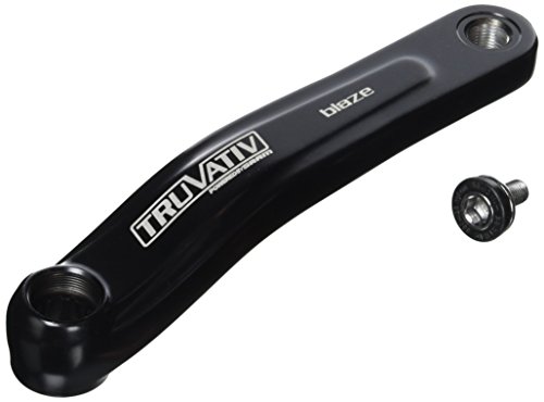 Truvativ Unisex – Erwachsene zwengel linker zwengelarm Blaze Mtb Powerspline Kurbel garnituren, Schwarz, 175 mm EU von Truvativ