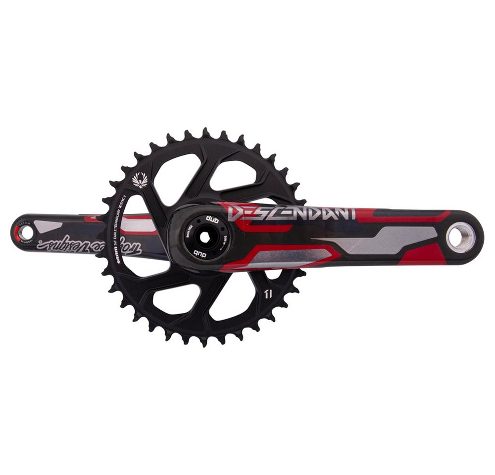 Truvativ Zahnkranz Truvativ Kettenradgarnitur Descendant Troy Lee Design Eagle DH 165mm K Truvativ Zahnkranz Truvativ Kettenradgarnitur Descendant Troy Lee Design Eagle DH 165mm K von Truvativ