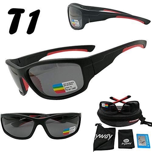 Outdoor NEU polarisierte Sonnenbrille TR90 Tactical Herren Sport Camping Sonnenbrillen Angeln Outdoor Brille UV 400 Wandern Brille Herren von tryway